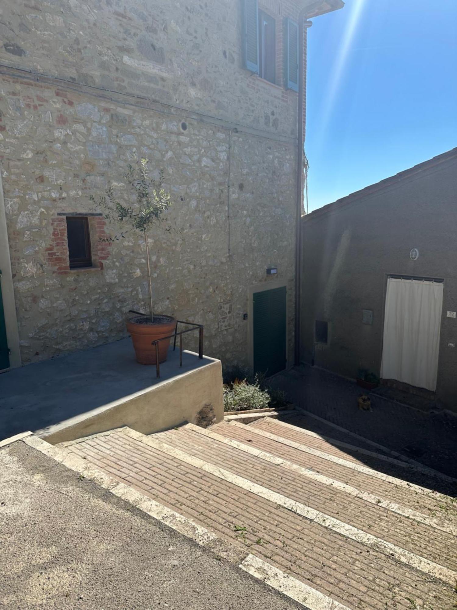 La Falegnameria Castiglione dʼOrcia Exteriör bild