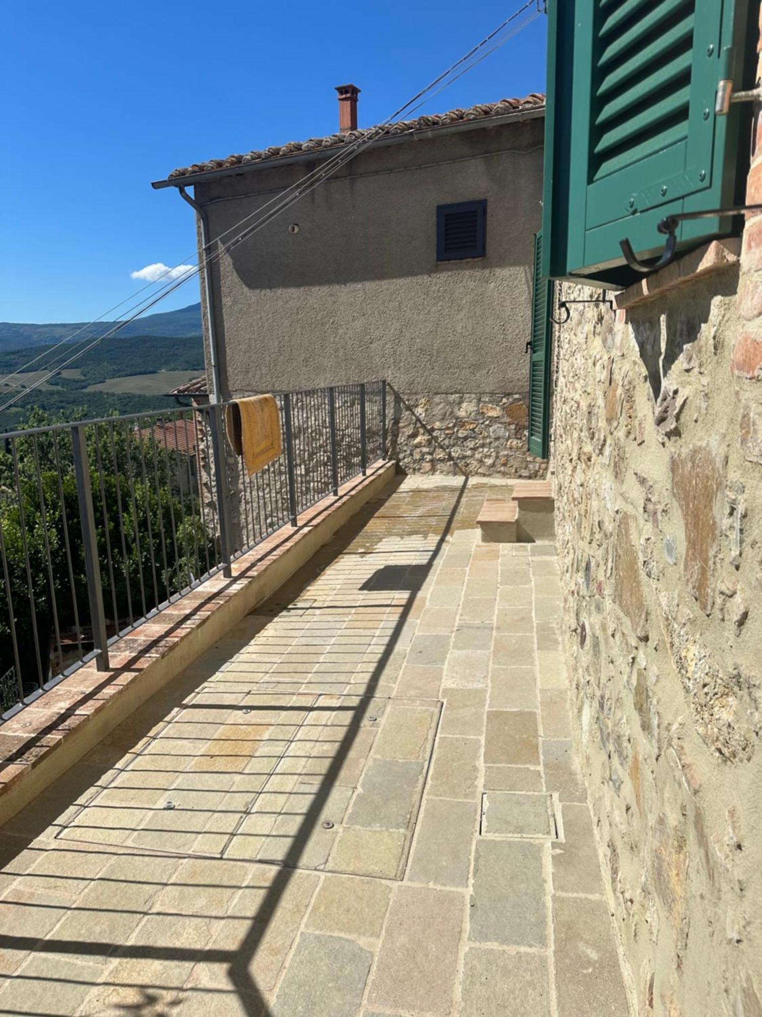 La Falegnameria Castiglione dʼOrcia Exteriör bild